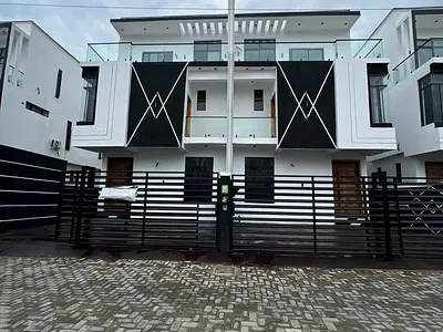 4 Bedroom Semi-Detached Duplex with BQ — Lekki, Lagos