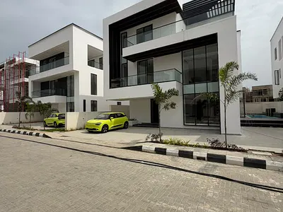 Elegant 5 Bedroom Duplex — Lekki Phase 1, Lekki, Lagos