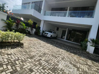 Brand New 4 Bedroom Semi Detached Duplex with BQ — Maitama. Ain (Tarred Rd), Maitama District, Abuja