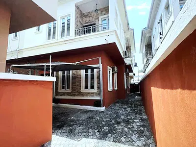 4 Bedroom Semi-Detached Duplex with BQ — Bera Estate, Lekki, Lagos