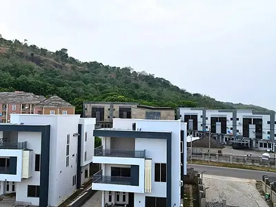 Newly Built 5 Bedroom Detached Duplex with BQ — First Avenue, Gwarinpa, Abuja