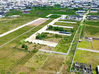 300SQM Mixed-Use Land for Sale with C/O — Ajah, Lagos