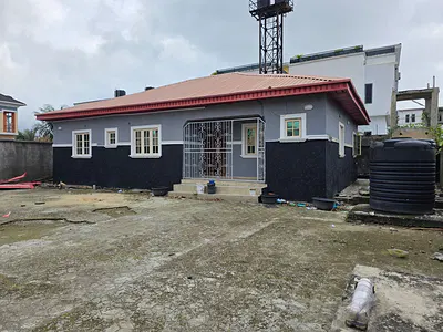Nicely Finished 3 Bedroom Detached Bungalow on 650SQM Land — Lekki, Lagos