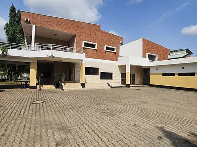 2,500 SQM with an Old Structure — Aso Drive, Asokoro District, Abuja