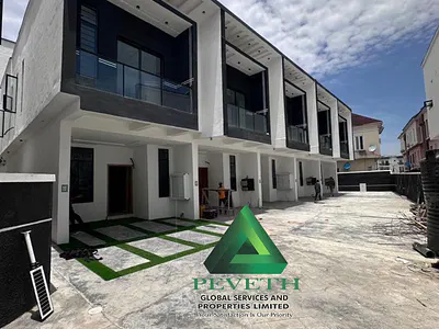 4 Bedroom Terraced Duplex — Lekki, Lagos
