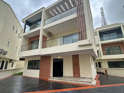 2 Units of Luxury & Newly Built 5 Bedroom Detached Duplex with BQS — Ikoyi, Lagos