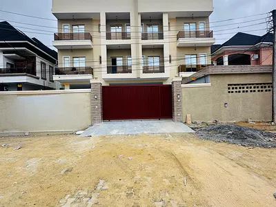 Newly Carved 2 Bedroom Apartment — SPG Road, Lekki, Lagos