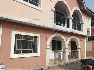 Four Units of 3 Bedrooms Flat with All Rooms En-Suite in Gemade Estate — Alimosho, Lagos