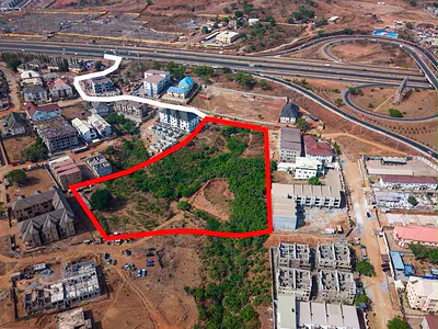 1.80 Hectares of Mixed-Use Land — Katampe, Abuja