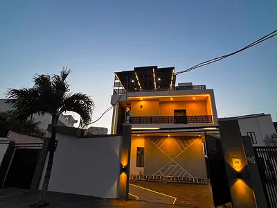 5 Bedroom Detached Duplex with BQ — Ikeja, Lagos