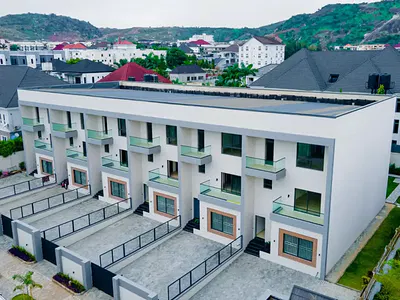 A Lovely 5 Bedroom Fully Fitted Detached Duplex — Diplomatic Zone, Katampe Extension, Katampe, Abuja