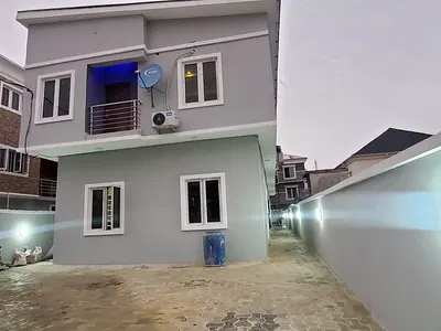 Block of 4 Flats — Lekki, Lagos
