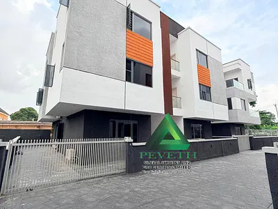 4 Bedroom Semi-Detached Duplex with BQ — Adeniyi Jones, Ikeja, Lagos