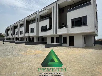 4 Bedroom Terraced Duplex with BQ — Ogudu, Lagos