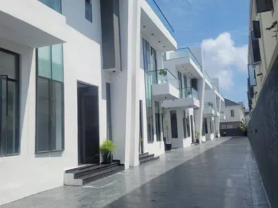 Stunning 5 Bedroom Semi-Detached Duplex with Gym — Lekki, Lagos