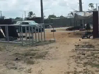 Dry Land and Gated Fencing Land — Lakowe, Ibeju Lekki, Lagos