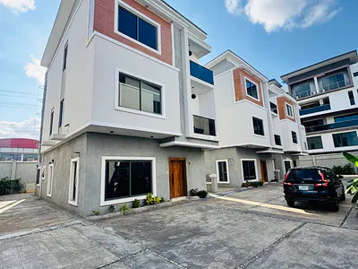 Newly Built 4 Bedroom Fully Detached Duplex with BQ — Shonibare Estate, Maryland, Lagos