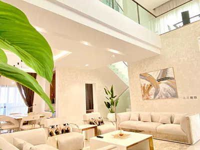 5 Bedroom Detached House with Pool and Gym — Pinnock Beach Estate, Osapa, Lekki, Lagos