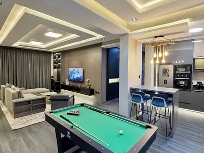 2 Bedroom Serviced Apartment with Gym — Wuye, Abuja