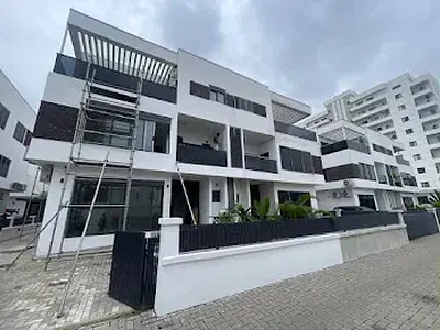 4 Bedroom Semi-Detached Smart Home with Study — Ikoyi, Lagos