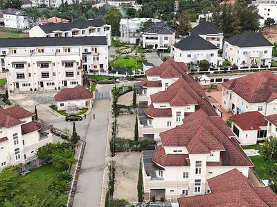 10 Duplexes in a Mini Estate — Maitama District, Abuja