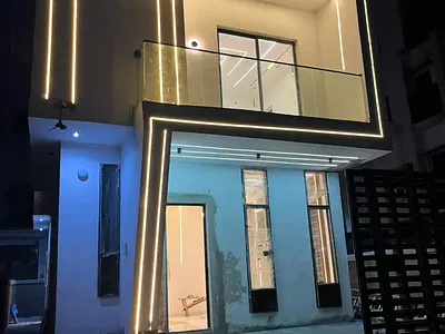Newly Built 4 Bedroom Detached Duplex with BQ — Ajah, Lagos