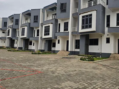 Mini Estate of 6 Duplexes of 4 Bedroom Terraced Duplex with BQ — Wuse 2, Abuja