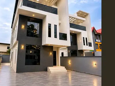 5 Bedroom Detached Duplex with BQ — Ikeja, Lagos