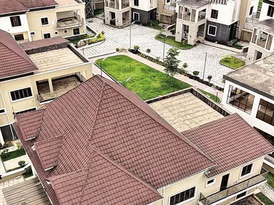 Estate of 6 Units Detached Duplexes with BQ — Asokoro District, Abuja