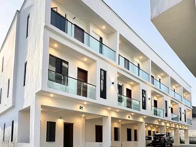4 Bedroom Terraced Duplex with Playground — Lekki, Lagos