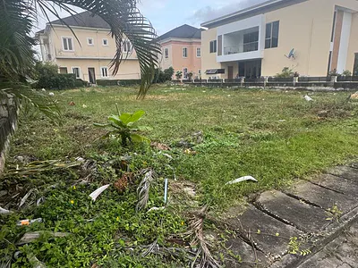 510 SQM Plot with Building Approval — Ikoyi, Lagos