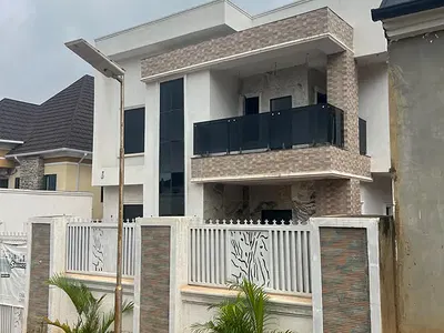 Elegant 4-Bedroom Duplex with BQ — Apo, Abuja