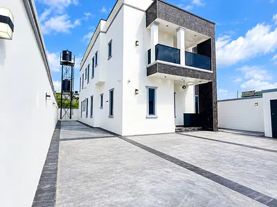 5 Bedroom House with BQ — Isheri North, Lagos