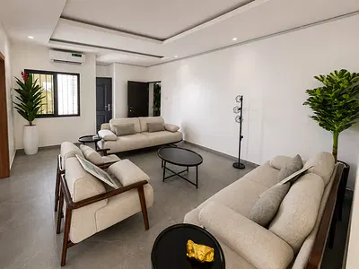 Luxury Partly Furnished 3 Bedroom Apartment — Ajah, Lagos