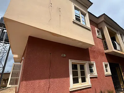 Spacious 3-Bedroom Apartment — Apo, Abuja