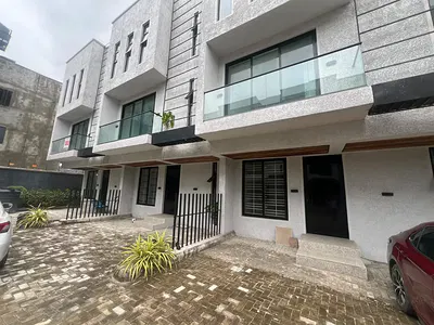 4 Bedroom Terraced Duplex with BQ — Ilasan, Lekki, Lagos