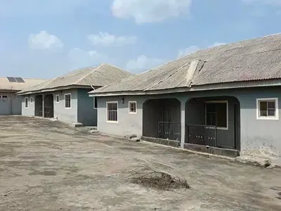 6 Units of 2 Bedroom Flats — Peace Estate, Redemption City, Mowe Town, Ogun
