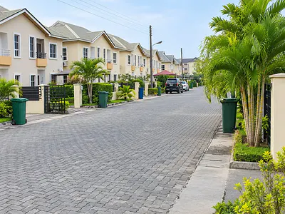 Very Nice 4 Bedroom Semi Detached Duplex — Friends Colony, Osapa London, Osapa, Lekki, Lagos