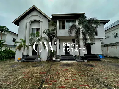 20-Rooms Fully Detached Duplex — Lekki Phase 1, Lekki, Lagos