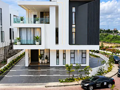 6-Bedroom Fully Detached Duplex — Osapa, Lekki, Lagos