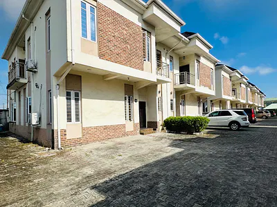 4 Bedroom Semi Detached Duplex with BQ — Mobil Road, Lekki, Lagos