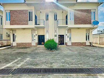 4 Bedroom Semi Detached Duplex with BQ — Mobil Road, Lekki, Lagos