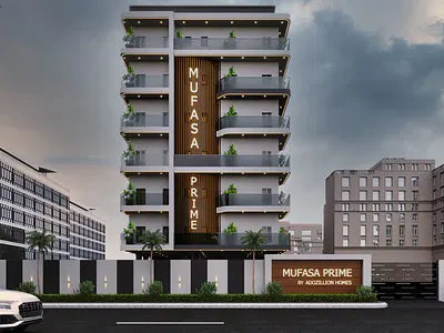 2 Bedroom Apartment — Lekki, Lagos