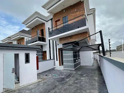 4 Bedroom Semi-Detached Duplex — Lekki, Lagos
