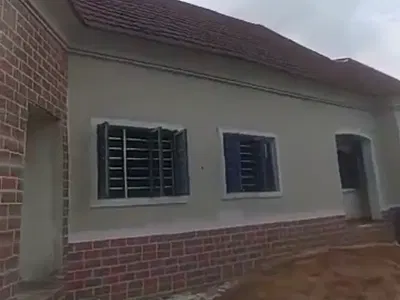 Newly Built 3 Bedroom Detached Bungalow with BQ — Galadimawa, Abuja