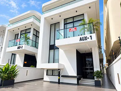 4 Bedroom Terrace Duplex with BQ — Vela Estate Lifecamp, Life Camp, Abuja