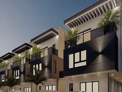 4 Bedroom Terrace Duplex with 2 Room BQ — Vela Estate Lifecamp, Life Camp, Abuja