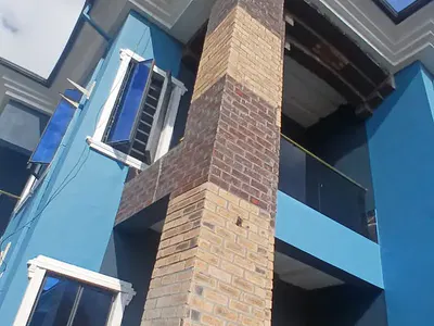 4 Bedroom Duplex with 2 No 2 Bedroom Flats — Post Service Army Scheme, Ojo, Lagos