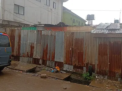 Commercial Plot of Land with Demolishable Structure — Behind Eco Bank, Iyana Ipaja Bus-Stop, Iyana Ipaja, Ipaja, Lagos