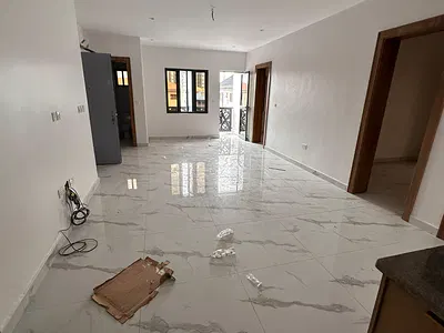 Serviced Newly Built Top Notch 3 Bedroom Flat with a BQ — Yaba, Lagos
